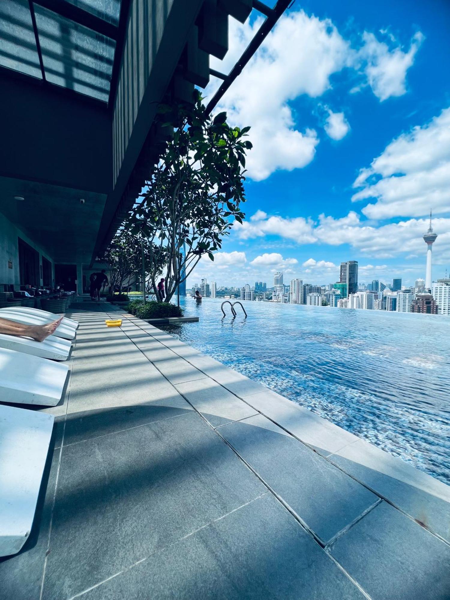 Luxury Suites At Axon Residence Kuala Lumpur Exterior foto