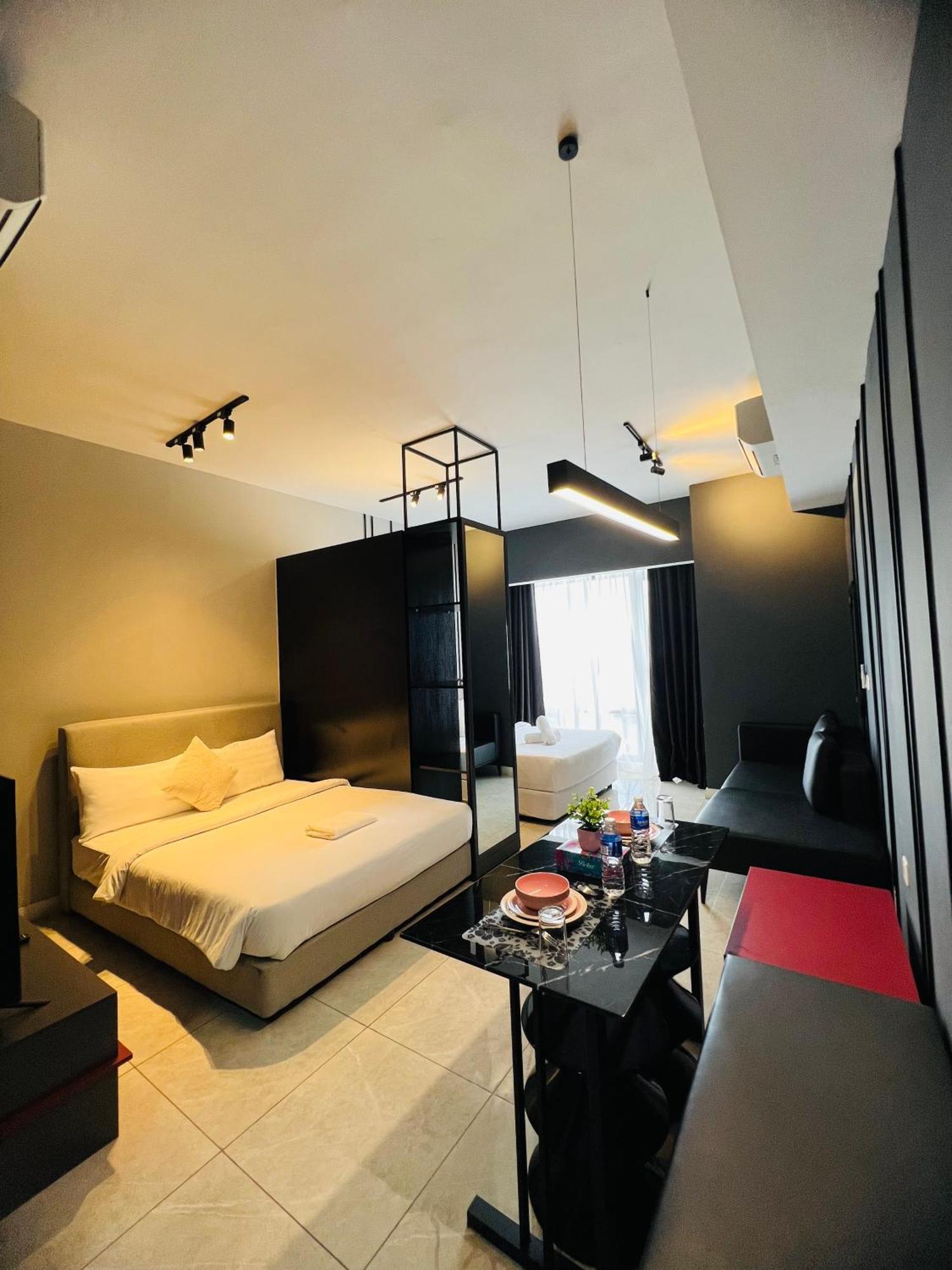 Luxury Suites At Axon Residence Kuala Lumpur Exterior foto