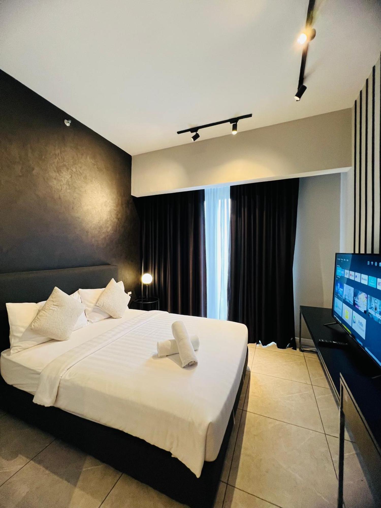 Luxury Suites At Axon Residence Kuala Lumpur Exterior foto