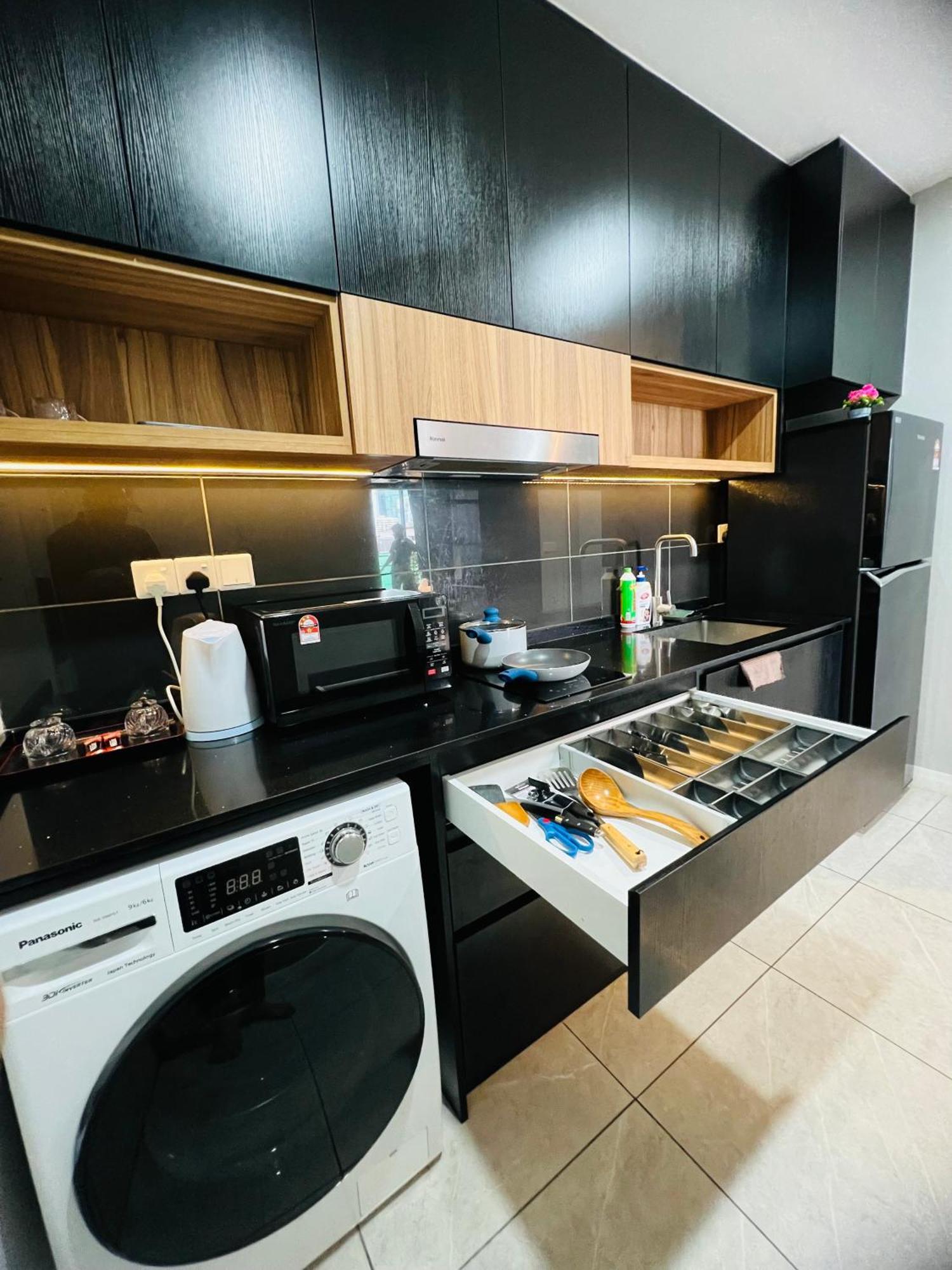 Luxury Suites At Axon Residence Kuala Lumpur Exterior foto